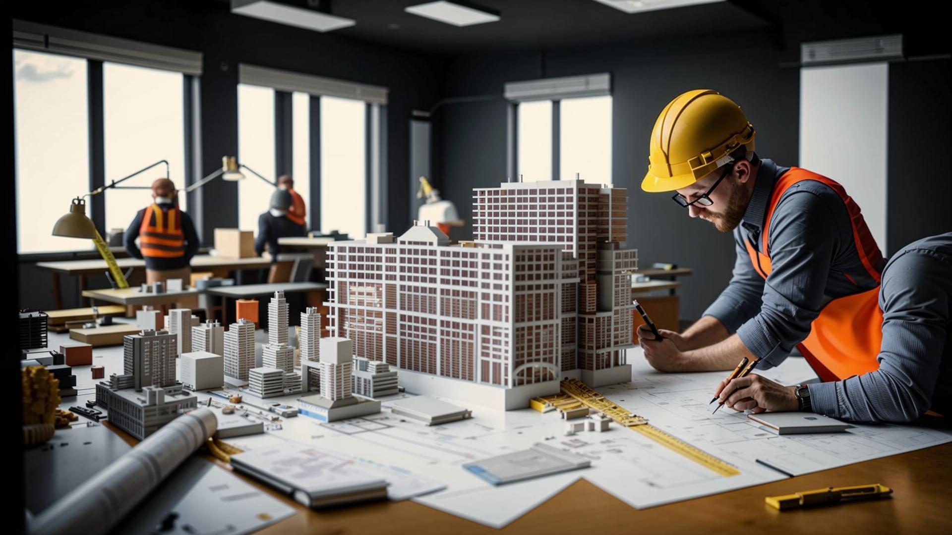 ผู้เชี่ยวชาญด้านการออกแบบและวิศวกรรมอาคาร