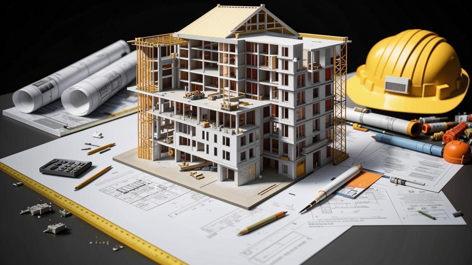 ออกแบบอาคารและโครงสร้างอย่างครบวงจร